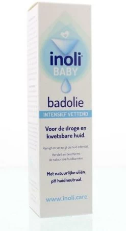 Babyproducten Winkel 32 Inoli Baby Badolie Intensief Vettend 200ML