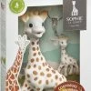 Sophie De Giraf - Bijtspeelgoed - Save The Giraffes - Inclusief Sleutelhanger