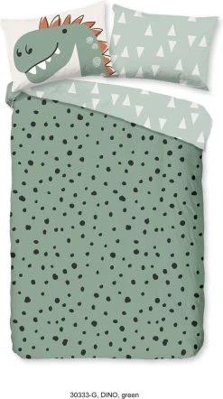 Good Morning Kids Dekbedovertrek Dino-Ledikant (100 X 135 Cm) -Babyproducten Winkel 671x1200 2