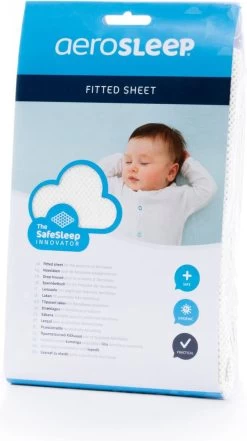 AeroSleep® Hoeslaken - Wieg - 83 X 50 Cm - Wit 20 AeroSleep® Hoeslaken - Wieg - 83 X 50 Cm - Wit -Babyproducten Winkel 672x1200