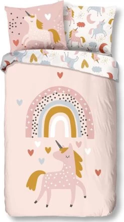 Good Morning Kinderdekbedovertrek UNILOVE 140x200/220 Cm Meerkleurig -Babyproducten Winkel 674x1200 5
