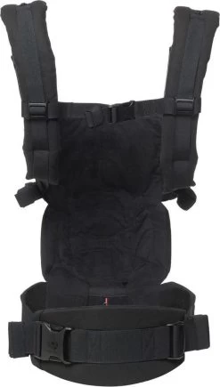 Ergobaby Omni 360 Draagzak Baby - Pure Black -Babyproducten Winkel 682x1200
