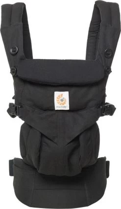 Ergobaby Omni 360 Draagzak Baby - Pure Black -Babyproducten Winkel 693x1200 1