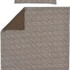 Meyco Cheetah/Uni Dekbedovertrek Ledikant - Chocolate - 100x135cm