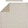 Meyco - Dekbedovertrek Ledikant - Cheetah/Uni - Taupe - 100x135cm