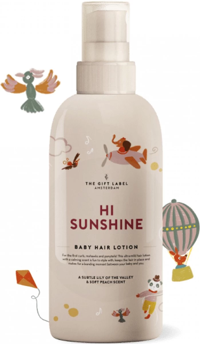 The Gift Label - Baby Hair Lotion - Hi Sunshine 1 The Gift Label - Baby Hair Lotion - Hi Sunshine