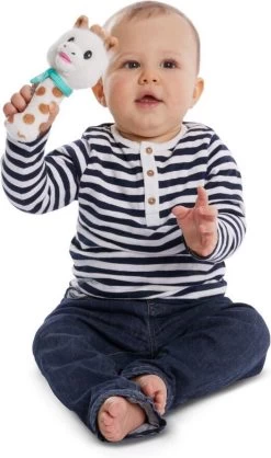 Sophie De Giraf - Rammelaar - Pluche Knijprammelaar -Babyproducten Winkel 709x1200