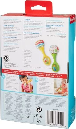 Fisher Price Fisher-Price Maracas - Rammelaar -Babyproducten Winkel 711x1200