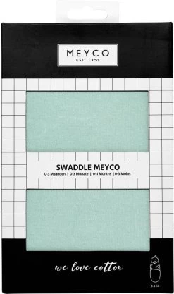 Meyco Uni Swaddlemeyco Inbakerdoek - Forest Green - 4-6 Maanden -Babyproducten Winkel 711x1200 3