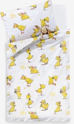 Decoware® Ledikant Dekbedovertrek Eendjes - Katoen Renforce - 100x135 Cm - 40x60 Cm 7 Decoware® Ledikant Dekbedovertrek Eendjes - Katoen Renforce - 100x135 Cm - 40x60 Cm -Babyproducten Winkel 717x1200 1