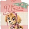 Paw Patrol -Skye - Paw Patrol Dekbedovertrek - 90x140 En 40x55 Cm