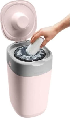 Tommee Tippee Twist & Click Tub Pink -Babyproducten Winkel 721x1200
