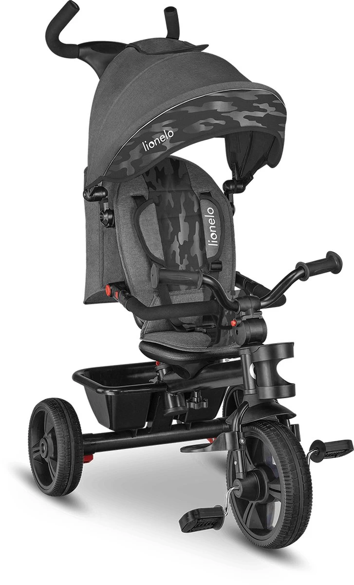 Lionelo Haari - Driewieler - Drankhouder - 2in1 - Tot 36+ 17 Lionelo Haari - Driewieler - Drankhouder - 2in1 - Tot 36+ - Afbeelding 17