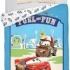 Disney Dekbedovertrek Cars Fuel And Fun 100x135 Cm