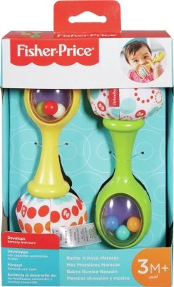 Fisher Price Fisher-Price Maracas - Rammelaar -Babyproducten Winkel 729x1200