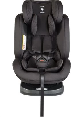 Born Lucky Meegroei Autostoel Roadline SPS ISOFIX - Groep 0/1/2/3 - 360° Draaibaar - Zwart -Babyproducten Winkel 730x1200 2