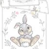 Disney Bambi BABY Dekbedovertrek, Stampertje - 100 X 135 Cm - Katoen