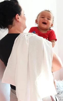 Flanellen Luiers - 3 Pack - 80cm X 80cm - Wit - FENSILO -Babyproducten Winkel 743x1200 2