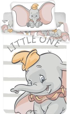 Disney Dumbo Little One BABY Dekbedovertrek - 100x135 Cm - Multi - Copy -Babyproducten Winkel 743x1200 3