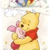 Disney Winnie The Pooh BABY Dekbedovertrek Knuffel - 135 X 100 Cm - Katoen