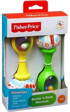 Fisher Price Fisher-Price Maracas - Rammelaar -Babyproducten Winkel 751x1200 2
