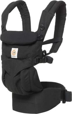 Ergobaby Omni 360 Draagzak Baby - Pure Black
