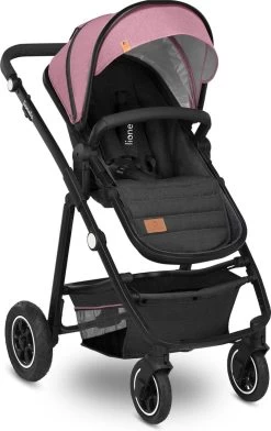 Lionelo Amber 3in1 - Kinderwagen - XXL SET - Incl. Autostoel - 0-22kg -Babyproducten Winkel 756x1200 4