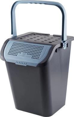 Maxi Luieremmer - 40 Liter - Incontinentie Materiaal Emmer - Blauw -Babyproducten Winkel 760x1200