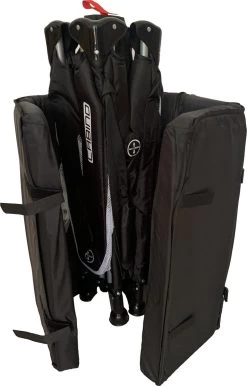 Cabino Campingbedje / Reisbed Set Inclusief Comfortabel Matras 60x120cm Grijs -Babyproducten Winkel 768x1200 5