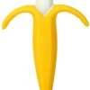 Nûby - Silicone Bijtspeelgoed - Banaan - 3m+