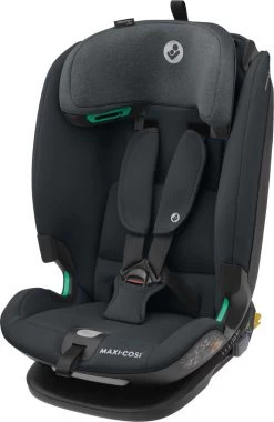 Maxi-Cosi Titan Plus I-Size Autostoeltje - Authentic Graphite - Vanaf Ca. 15 Maanden Tot 12 Jaar