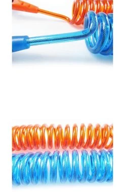 Veiligheidstuigje Voor Kinderen - Polsbandje -1,5 Meter – Oranje - One Size -Babyproducten Winkel 786x1200 3