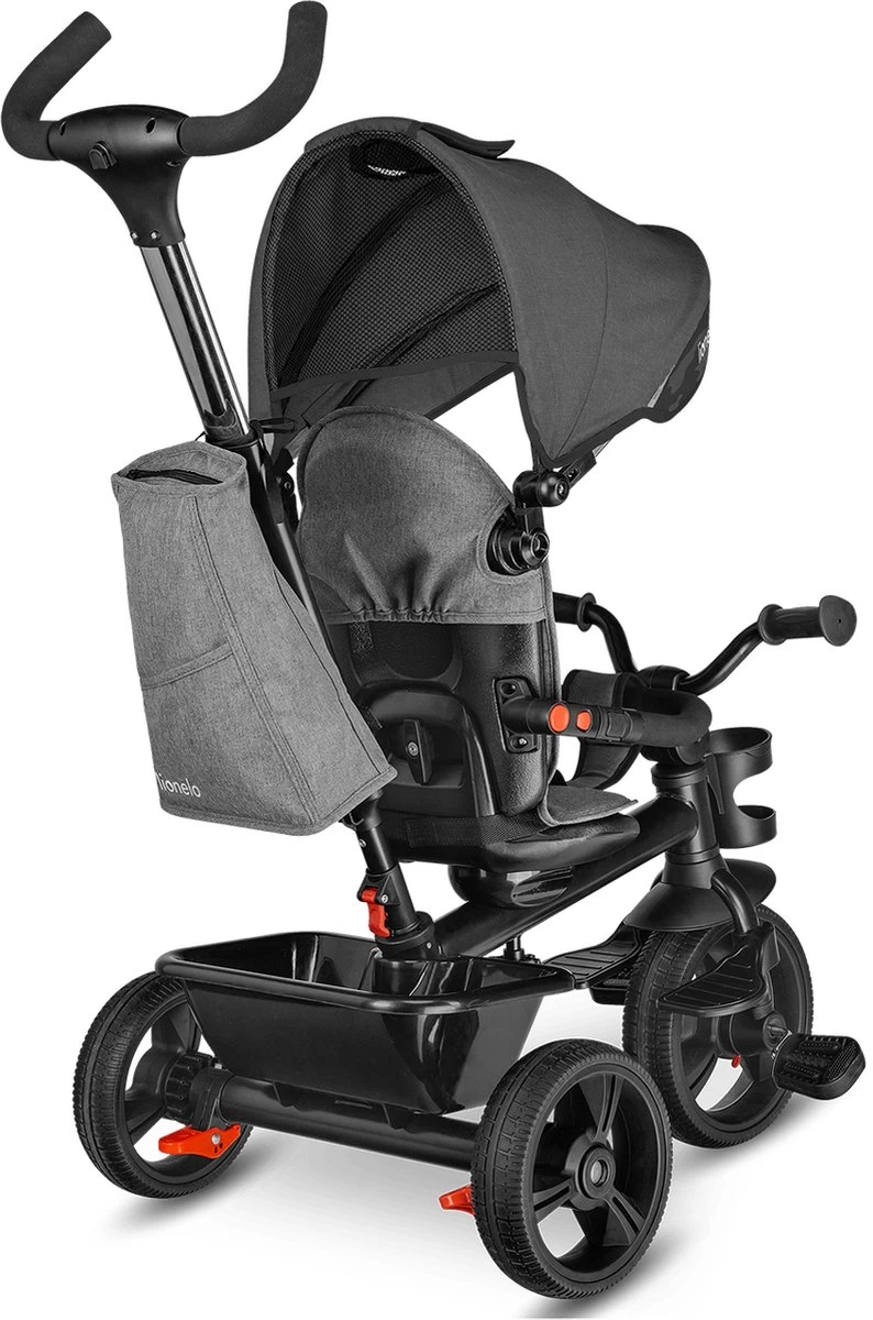 Lionelo Haari - Driewieler - Drankhouder - 2in1 - Tot 36+ 2 Lionelo Haari - Driewieler - Drankhouder - 2in1 - Tot 36+ - Afbeelding 2