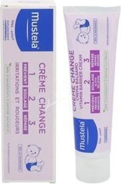 Mustela Bébé Crème Change 1>2>3> - 100 Ml -Babyproducten Winkel 794x1200