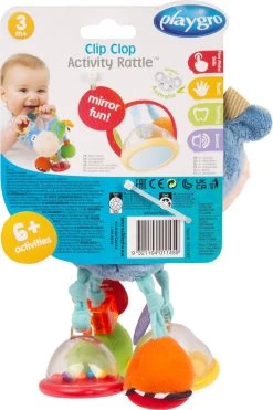 Playgro Clip Clop Rammelaar - Blauw - Activiteitenspeeltje - Kraamkado -Babyproducten Winkel 798x1200 5