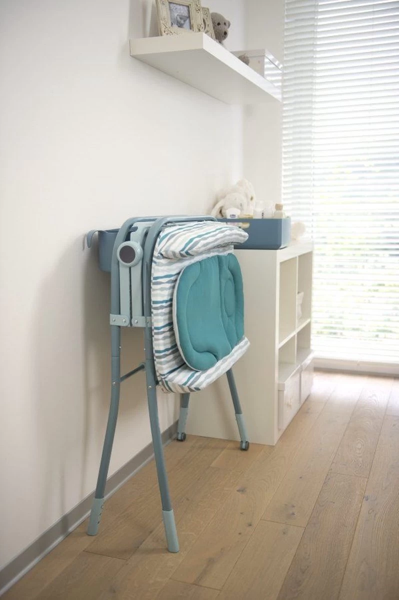 Chicco Cuddle & Bubble Verzorgingstafel - Babybadje Met Standaard - Luiertafel - Verschoontafel - Verstelbare Hoogtes 13 Chicco Cuddle & Bubble Verzorgingstafel - Babybadje Met Standaard - Luiertafel - Verschoontafel - Verstelbare Hoogtes - Afbeelding 13