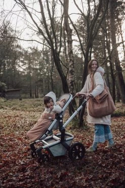 Koeka Mom Bag Teddy Malmo - Soft Earth -Babyproducten Winkel 799x1200 25