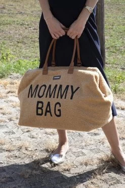 Childhome Mommy Bag Groot - Teddy - Beige -Babyproducten Winkel 799x1200 28