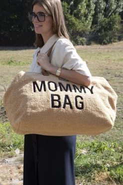 Childhome Mommy Bag Groot - Teddy - Beige -Babyproducten Winkel 799x1200 29