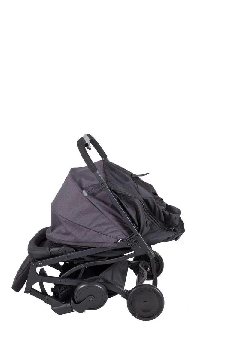 Cabino Buggy Nano- Plooibuggy - Lichtgewicht - Roze 9 Cabino Buggy Nano- Plooibuggy - Lichtgewicht - Roze - Afbeelding 9