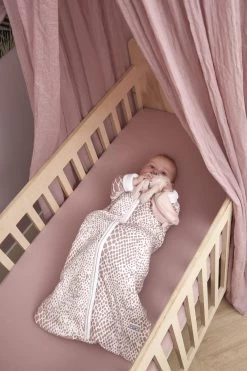 Meyco Jersey Hoeslaken Ledikant - 2-pack - Lilac - 60x120cm -Babyproducten Winkel 799x1200 46