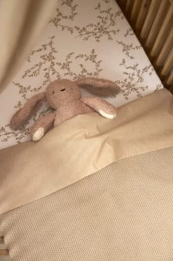 Meyco Branches Hoeslaken Ledikant - Sand - 60x120cm -Babyproducten Winkel 800x1200 101