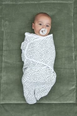 Meyco Cheetah/Uni Swaddlemeyco Inbakerdoek - 2-pack - Forest Green - 4-6 Maanden -Babyproducten Winkel 800x1200 109