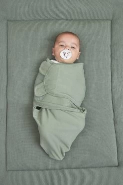 Meyco Cheetah/Uni Swaddlemeyco Inbakerdoek - 2-pack - Forest Green - 4-6 Maanden -Babyproducten Winkel 800x1200 110