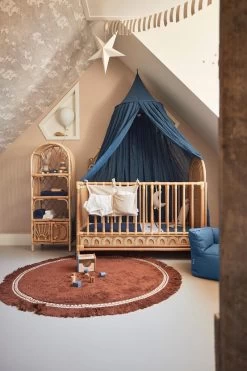 Jollein Baby Hoeslaken Ledikant Jersey 60x120cm - Jeans Blue -Babyproducten Winkel 800x1200 129