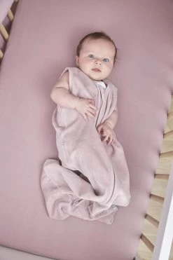 Meyco Jersey Hoeslaken Ledikant - 2-pack - Lilac - 60x120cm -Babyproducten Winkel 800x1200 131