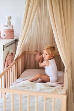 Jollein Baby Hoeslaken Wieg Jersey 40/50x80/90cm - Pale Pink -Babyproducten Winkel 800x1200 135
