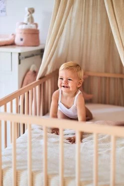 Jollein Baby Hoeslaken Wieg Jersey 40/50x80/90cm - Pale Pink -Babyproducten Winkel 800x1200 136