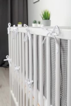 Sensillo Bedbumper - Bed Zijbeschermers - Anti Stootrand - Bedomrander [180x30 Cm] -Babyproducten Winkel 800x1200 143