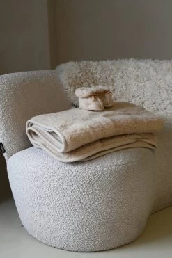 WOLLIES Amsterdam Ledikant Deken - Amandel - Merino Wol - 95 X 135 Cm -Babyproducten Winkel 800x1200 154